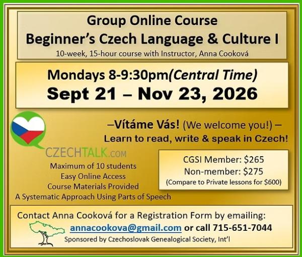 CzechTalk2026Fall